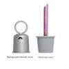 UNbit Kettle for Stove top 2L Titanium Kettle with Folding Handles Ultralight Pot with Warning Buzzer Coffee Tea for Outdoor Camping Backpacking Home Kitchen Supplies Teapots (Color : Purple) view 3
