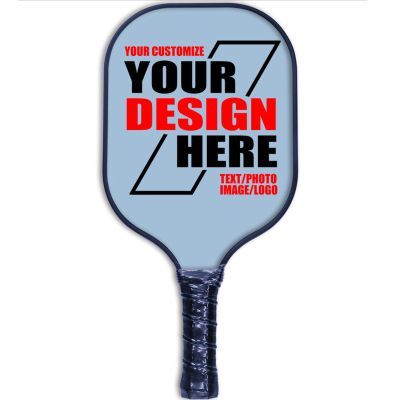 Custom Pickleballs Paddles Add Your Own Photo Text Design Here Personalized Graphite Pickle Ball Paddles for Women & Men 40 Colors Available