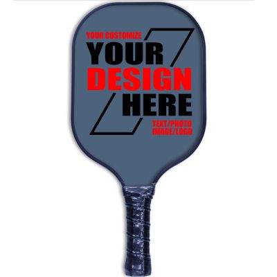Custom Pickleballs Paddles Add Your Own Photo Text Design Here Personalized Graphite Pickle Ball Paddles for Women & Men 40 Colors Available