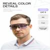 Mryok UV400 Replacement Lenses for Bose Tenor Sunglasses, HD Polarized, UV Protection, Impact Resistant & Perfectly Fit - Low Light Purple view 3