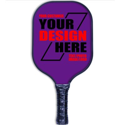 Custom Pickleballs Paddles Add Your Own Photo Text Design Here Personalized Graphite Pickle Ball Paddles for Women & Men 40 Colors Available