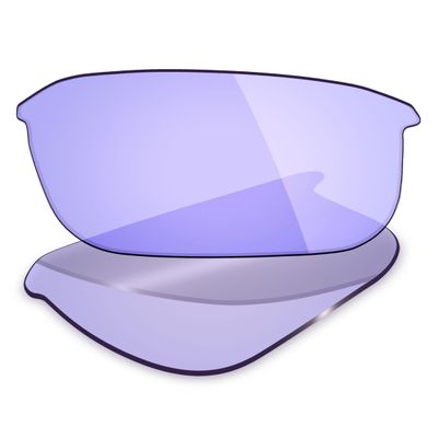 Mryok UV400 Replacement Lenses for Bose Tempo Sunglasses, HD Polarized, UV Protection, Impact Resistant & Perfectly Fit - Low Light Purple