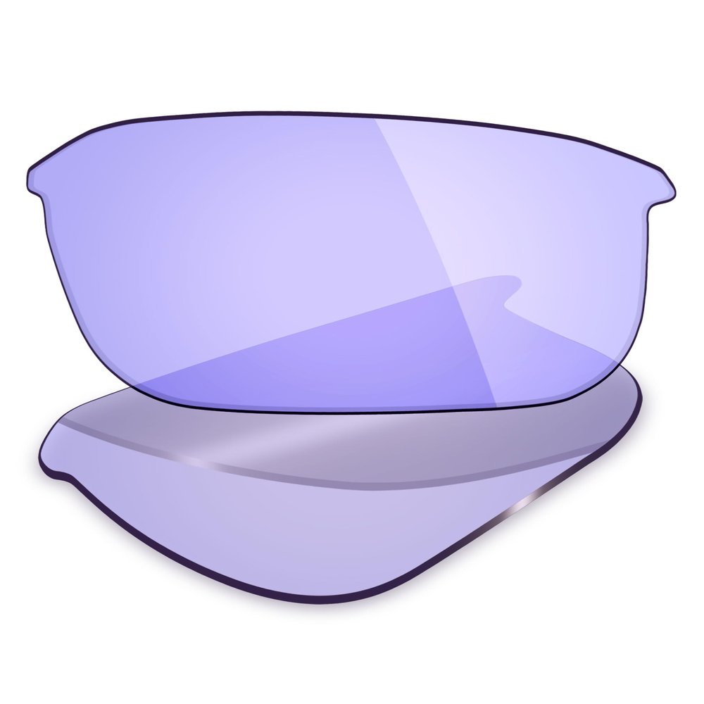 Mryok UV400 Replacement Lenses for Bose Tempo Sunglasses, HD Polarized, UV Protection, Impact Resistant & Perfectly Fit - Low Light Purple