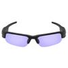 Mryok UV400 Replacement Lenses for Bose Tempo Sunglasses, HD Polarized, UV Protection, Impact Resistant & Perfectly Fit - Low Light Purple view 2