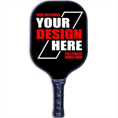 Custom Pickleballs Paddles Add Your Own Photo Text Design Here Personalized Graphite Pickle Ball Paddles for Women & Men 40 Colors Available