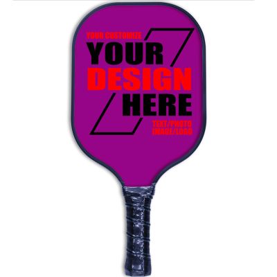 Custom Pickleballs Paddles Add Your Own Photo Text Design Here Personalized Graphite Pickle Ball Paddles for Women & Men 40 Colors Available
