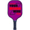 Custom Pickleballs Paddles Add Your Own Photo Text Design Here Personalized Graphite Pickle Ball Paddles for Women & Men 40 Colors Available view 1