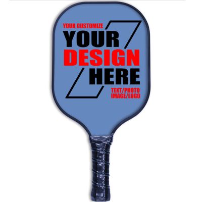 Custom Pickleballs Paddles Add Your Own Photo Text Design Here Personalized Graphite Pickle Ball Paddles for Women & Men 40 Colors Available