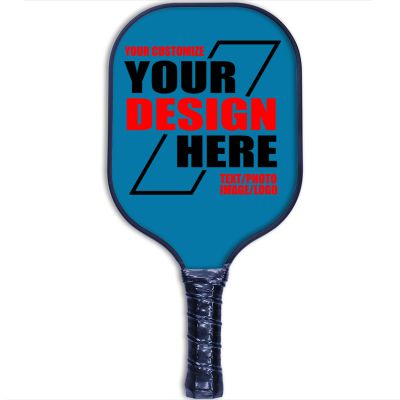 Custom Pickleballs Paddles Add Your Own Photo Text Design Here Personalized Graphite Pickle Ball Paddles for Women & Men 40 Colors Available