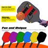 Custom Pickleballs Paddles Add Your Own Photo Text Design Here Personalized Graphite Pickle Ball Paddles for Women & Men 40 Colors Available view 4