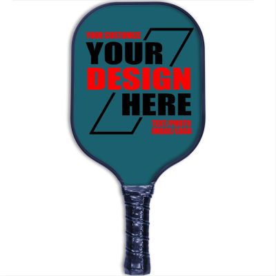 Custom Pickleballs Paddles Add Your Own Photo Text Design Here Personalized Graphite Pickle Ball Paddles for Women & Men 40 Colors Available