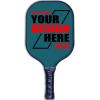 Custom Pickleballs Paddles Add Your Own Photo Text Design Here Personalized Graphite Pickle Ball Paddles for Women & Men 40 Colors Available view 1