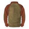 RTRDE Sweatshirts For Men, Athletic Henley Pullovers Casual Long Sleeve Thermal Button Sweatshirt Men Crewneck Sweatshirts Big And Tall Winter Jackets Sudadera Para Sweatshirt (3XL, Brown) view 2