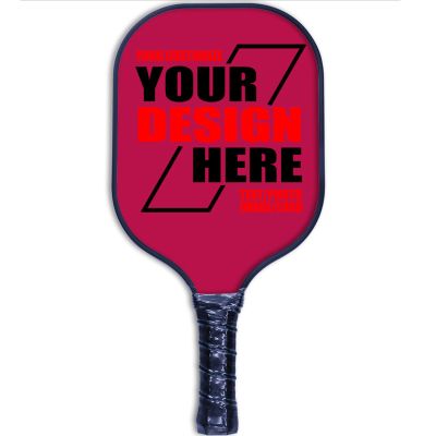 Custom Pickleballs Paddles Add Your Own Photo Text Design Here Personalized Graphite Pickle Ball Paddles for Women & Men 40 Colors Available