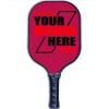 Custom Pickleballs Paddles Add Your Own Photo Text Design Here Personalized Graphite Pickle Ball Paddles for Women & Men 40 Colors Available view 1