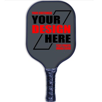 Custom Pickleballs Paddles Add Your Own Photo Text Design Here Personalized Graphite Pickle Ball Paddles for Women & Men 40 Colors Available