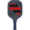 Custom Pickleballs Paddles Add Your Own Photo Text Design Here Personalized Graphite Pickle Ball Paddles for Women & Men 40 Colors Available view 1