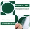Yardwe Billiards Tablecloth Patch Kit Mending Patches for Pool Table Snooker Billiard Locating Sticker view 4