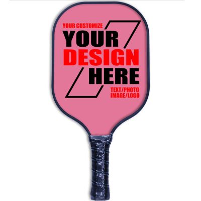 Custom Pickleballs Paddles Add Your Own Photo Text Design Here Personalized Graphite Pickle Ball Paddles for Women & Men 40 Colors Available
