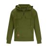 Ctreela Tactical Hoodie Coats for Men's Outdoor Windproof Hoodie Military Jacket Coat Sports Work 1/4 Zip Hooded Sweatshirts view 3