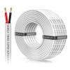 NAOEVO 10 Gauge Marine Wire Duplex, 10 AWG Stranded PVC Marine Electrical Wire, Waterproof/Corrosion Resistant/Tinned Copper Electrical Cable for Boat/Automotive/RV/Solar (30FT) view 1