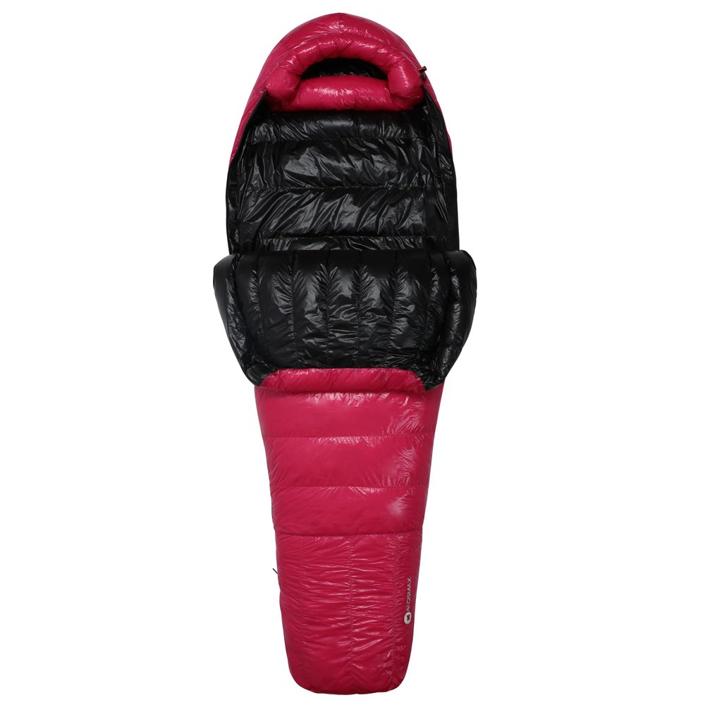 AEGISMAX Ultra Future 10D 800FP Ultra Dry Down Sleeping Bag Thicken Winter Ultralight Camping Hiking Sleeping Bag Backpacking Outdoor (Ultra Future I Lengthen)