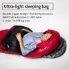 AEGISMAX Ultra Future 10D 800FP Ultra Dry Down Sleeping Bag Thicken Winter Ultralight Camping Hiking Sleeping Bag Backpacking Outdoor (Ultra Future I Lengthen) view 2