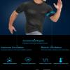 Dalavch 5 Pack Mens Compression Shirts Short Sleeve Cool Dry Sports Athletic Workout Base Layer Undershirt T-Shirt Tops 2 Black 2 White 1 Blue X-Large view 3