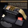 Aprikostein Range Bag for Handgun Ammo Shooting, L Gun Case Carry 5+ Pistols Transport Tactical Gears Accessories with Lockable Zipper Molle Strap, Duffle Sport Bag Hunting Storage Capricorn view 3
