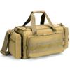 Aprikostein Range Bag for Handgun Ammo Shooting, L Gun Case Carry 5+ Pistols Transport Tactical Gears Accessories with Lockable Zipper Molle Strap, Duffle Sport Bag Hunting Storage Capricorn view 1
