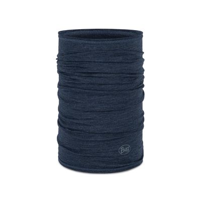 BUFF Unisex Merino Wool Lightweight Tubular Bandana Scarf - Night Blue