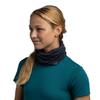 BUFF Unisex Merino Wool Lightweight Tubular Bandana Scarf - Night Blue view 3