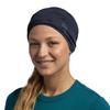 BUFF Unisex Merino Wool Lightweight Tubular Bandana Scarf - Night Blue view 4