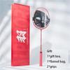 10U GJ Full Carbon Fiber Badminton Racket 52g Ultra Light Max 38Lbs Professional Beginner (1pcs Red and Boxed) view 2
