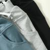 Doisbetthsay Toddler Baby Boys Pants 3 Pack Solid Color Fall Spring Sweatpants Baby Jogger Pants Khaki Brown Grey (3 Pack D, 0-6 Months) view 2