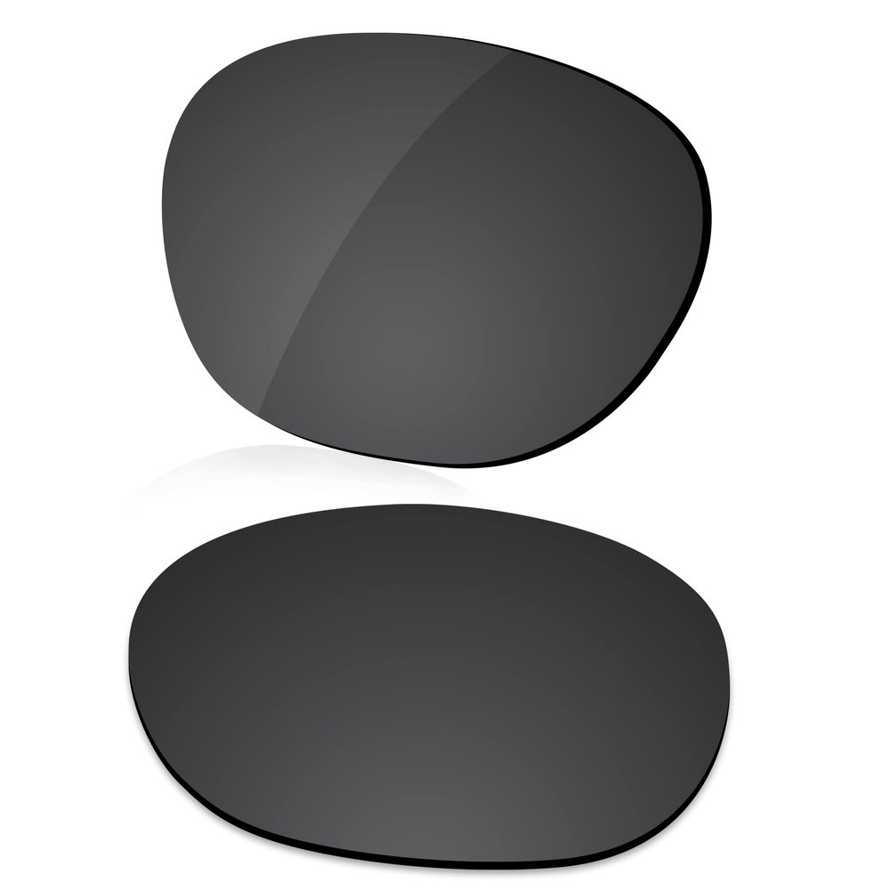 LenzReborn Polarized Lens Replacement for RayBan RB4147 56mm Sunglass - Dark Black - Polarized