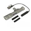 M640V Mini Scout Torch Light560 Lumens Tactical LED Whitelight Flashlightwith Pressure Switch (Momentary Modes) & Replaceable Rotating Base (Constant Modes)For 20MM Rail And M & K System (DE) view 1