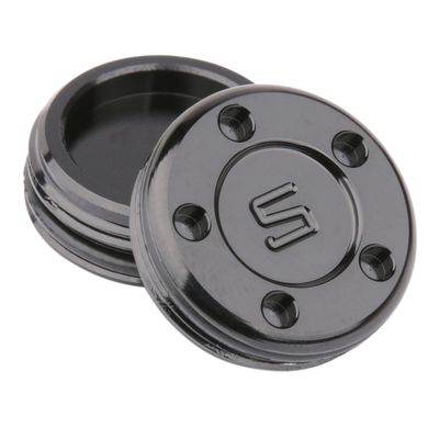 OGECLF 2pcs Black Golf Weights for Titleist Scotty Cameron Newport, Phantom, Futura, GoLo, California Putters (2x5g)
