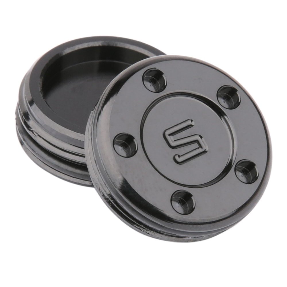 OGECLF 2pcs Black Golf Weights for Titleist Scotty Cameron Newport, Phantom, Futura, GoLo, California Putters (2x5g)
