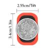 ErdBar Bike tire Patch kit Bicycle Tire Puncture Repair Kit Tube Rubber Patch Kitfor Bikes and Other Inflatables (Color : Black, Size : 3.4 * 2.55cm/48pcs) view 2
