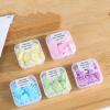 CELEIR Disposable Soap Tablets Travel Portable Soap Tablets Students Children's Portable Mini Petal Hand Washing Tablets Petal Dry Paper Pieces view 2