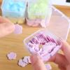 CELEIR Disposable Soap Tablets Travel Portable Soap Tablets Students Children's Portable Mini Petal Hand Washing Tablets Petal Dry Paper Pieces view 4