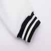 NICNZQI Kids Varsity Jacket Girls Baseball Jacket Boys Bomber Outwear with Pocket Coat view 4