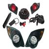 Golf Cart light Compatible Yamaha G29 Complete ultimate LED Light Kit with Turn Signals, Hazard Flasher, Horn and Brake fits Yamaha G29 Drive 2007+ Gas&Electric golf cart view 1