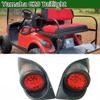 Golf Cart light Compatible Yamaha G29 Complete ultimate LED Light Kit with Turn Signals, Hazard Flasher, Horn and Brake fits Yamaha G29 Drive 2007+ Gas&Electric golf cart view 3