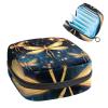Firefly Menstrual Pad Purse for School, Tampons Collect Pouch for Women Girls, Soft Sanitary Napkin Disposal Bags view 1