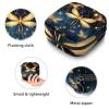Firefly Menstrual Pad Purse for School, Tampons Collect Pouch for Women Girls, Soft Sanitary Napkin Disposal Bags view 3