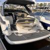 Boat EVA Faux Teak Decking Floor Compatible with 2018 Monterey 234 SS Swim Platfrom Step Pad Boat EVA Foam Faux Teak Deck Floor view 3