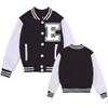 NICNZQI Kids Varsity Jacket Girls Baseball Jacket Boys Bomber Outwear with Pocket Coat view 1