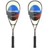 TENGAOSI Graphene Touch Squash Racquet Series, (Speed/Radical), Pre-Strung Squash Rackets Set of 2 (Yellow-2) view 1